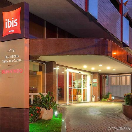 Ibis Vitoria Praia Do Canto Eksteriør billede